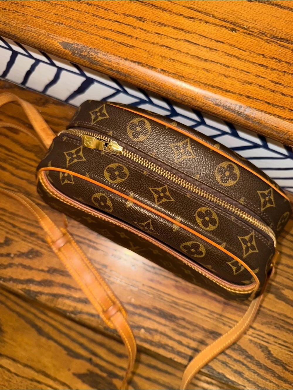 Louis Vuitton Monogram Blois Crossbody Bag